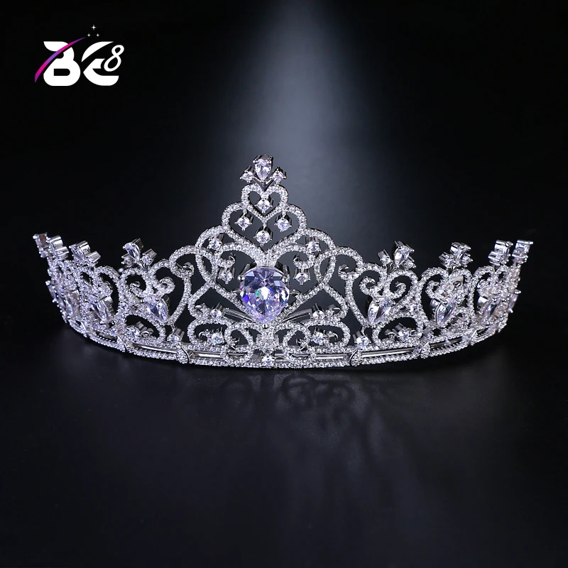 Be 8 Luxury Bridal AAA Cubic Zircon Tiaras Crowns Princess Queen Pageant Prom Tiara Headband Beauty Wedding Hair Accessorie H108
Be 8 Luxury Bridal AAA Cubic Zircon Tiaras Crowns Princess Queen Pageant Prom Tiara Headband Beauty Wedding Hair Accessorie H108