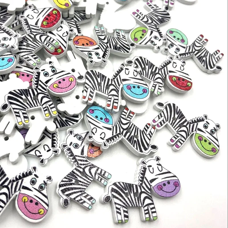 25/50/100 pcs DIY Horse Pattern Wooden Buttons Fit Sewing and Scrapbook 2 Hole 29mm WB445
25/50/100 pcs DIY Horse Pattern Wooden Buttons Fit Sewing and Scrapbook 2 Hole 29mm WB445