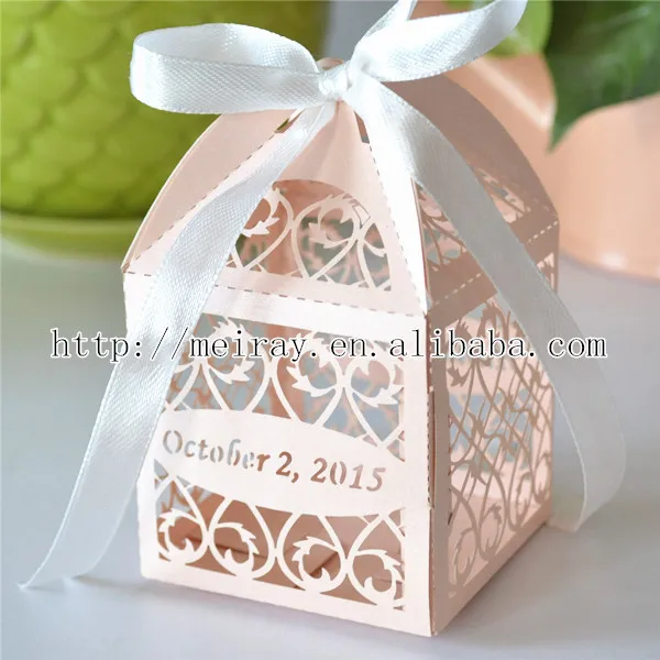 100pcs/lot wedding gifts for guests souvenirs boxes, laser cut "filgiree" peach personalized wedding gifts boxes
100pcs/lot wedding gifts for guests souvenirs boxes, laser cut "filgiree" peach personalized wedding gifts boxes
