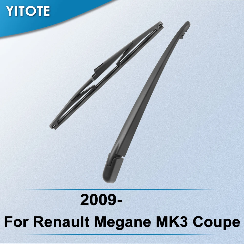 YITOTE Rear Wiper & Arm for Renault Megane MK3 Coupe 2009 2010 2011 2012 2013 2014 2015 2016 2017
YITOTE Rear Wiper & Arm for Renault Megane MK3 Coupe 2009 2010 2011 2012 2013 2014 2015 2016 2017