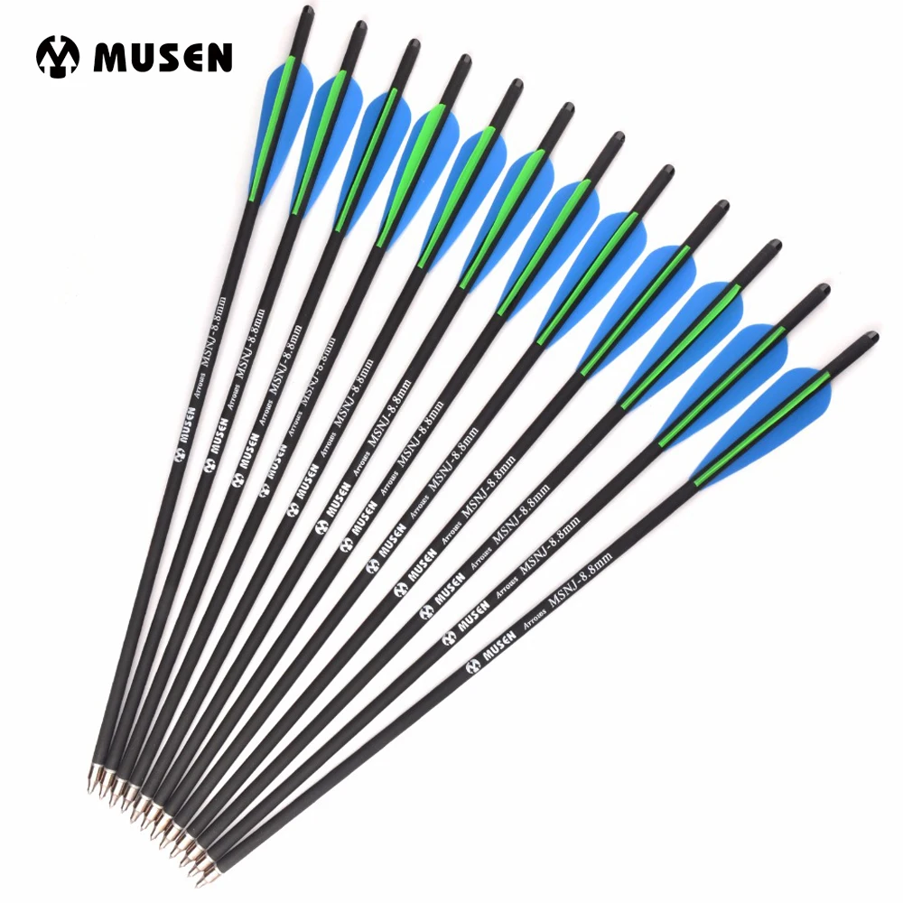 20 Inches Archery Carbon Crossbow Arrows with Changeable 125 Grain Arrowheads Target Hunting Arrows 12pcs/24pcs Per Pack
20 Inches Archery Carbon Crossbow Arrows with Changeable 125 Grain Arrowheads Target Hunting Arrows 12pcs/24pcs Per Pack