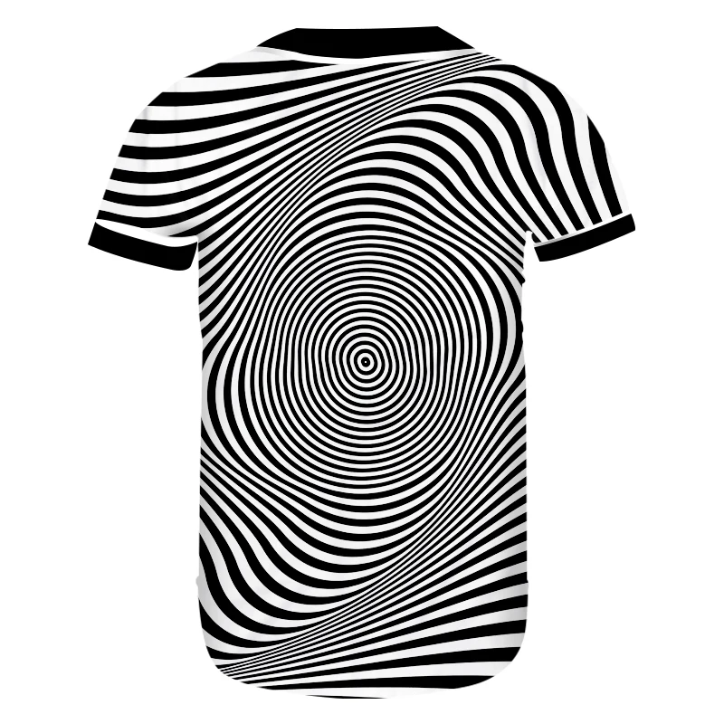 CJLM New Man Creative Black White Striped Baseball Shirt Unisex Men Loose Large Couple T-shirt 3D Printed Stun Tshirt
CJLM New Man Creative Black White Striped Baseball Shirt Unisex Men Loose Large Couple T-shirt 3D Printed Stun Tshirt