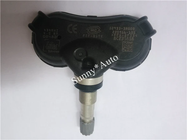 Датчик давления в шинах для Hyundai Kia оригинальный датчик OEM 52933 3M000|sensor monitor|sensor