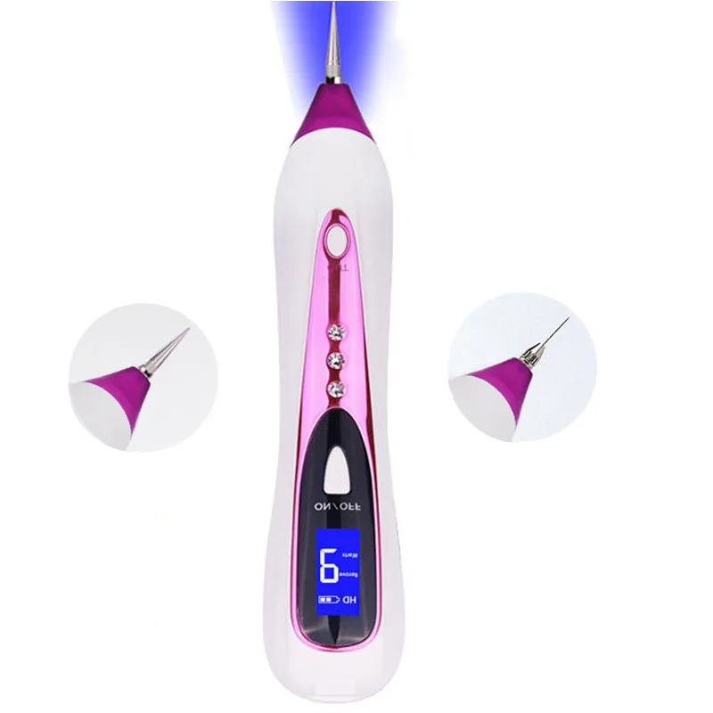 USB Rechargeable LCD Laser Sweep Freckle Mole Removal Pen Tattoo Removal Machine Dark Spot Speckle Nevus Facial Skin Clean Tool
USB Rechargeable LCD Laser Sweep Freckle Mole Removal Pen Tattoo Removal Machine Dark Spot Speckle Nevus Facial Skin Clean Tool