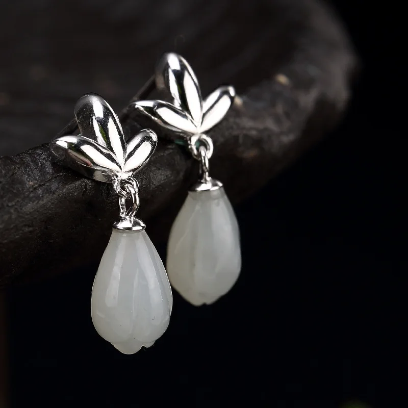 2018 New Special Offer Brinco Sterling Antique Thai Mosaic And Tian Yu Magnolia Flower Lady High-end Earrings Wholesale
2018 New Special Offer Brinco Sterling Antique Thai Mosaic And Tian Yu Magnolia Flower Lady High-end Earrings Wholesale