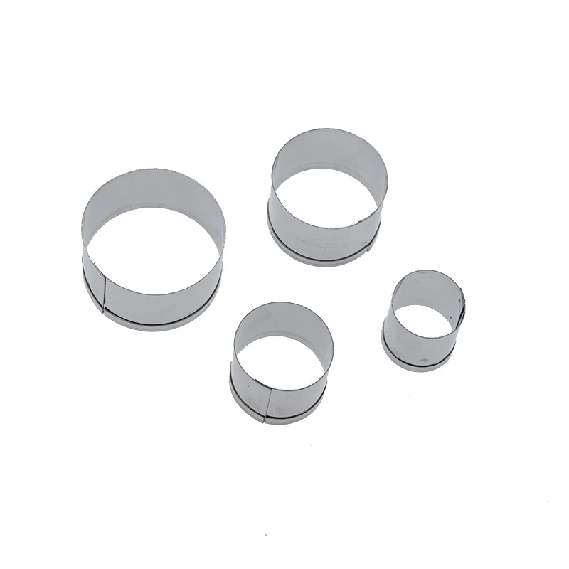 3.5cm 3cm 2.3cm 1.7cm Clay Cutter Circle Round Stainless Steel Cutting Mold Ceramic Pottery Punch Polymer Clay Tools Art Supply
3.5cm 3cm 2.3cm 1.7cm Clay Cutter Circle Round Stainless Steel Cutting Mold Ceramic Pottery Punch Polymer Clay Tools Art Supply