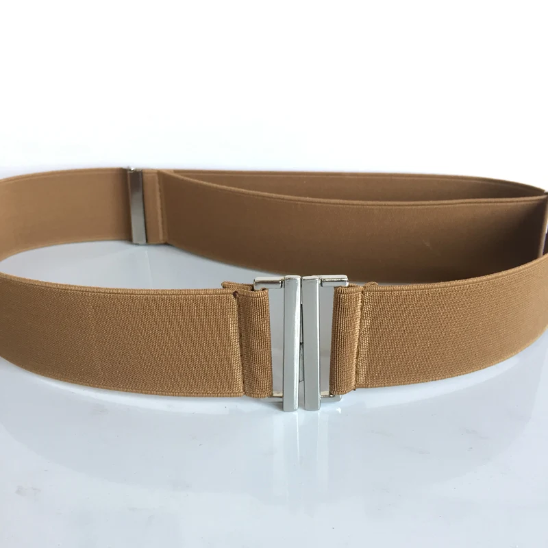 Women Canvas Striped Elastic Waist Belt Knitted Stretch Waistband Cinch Thin Corset Without Buckle 4cm 038-A723
Women Canvas Striped Elastic Waist Belt Knitted Stretch Waistband Cinch Thin Corset Without Buckle 4cm 038-A723