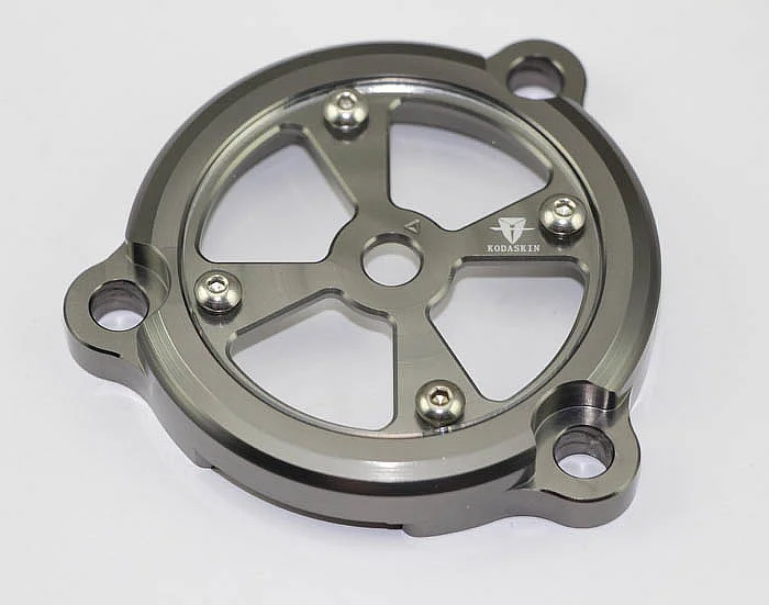 Motorcycle CNC Aluminum Front Drive Chain Cover Decorated For Yamaha TMAX 530 2012-2015 (Titanium colors)
Motorcycle CNC Aluminum Front Drive Chain Cover Decorated For Yamaha TMAX 530 2012-2015 (Titanium colors)