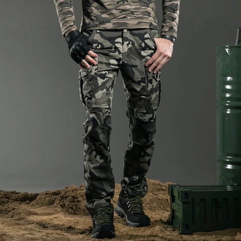 FreeArmy Brand Military Fashion Cotton Men Pants Casual Loose Cargo Pants Mid weight Embroidered Metal Snap Button Pants Joggers
FreeArmy Brand Military Fashion Cotton Men Pants Casual Loose Cargo Pants Mid weight Embroidered Metal Snap Button Pants Joggers