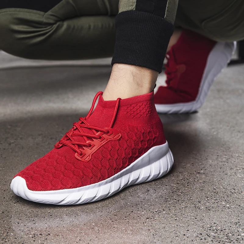 Plus 47 Spring Laceup Light Casual Tenis Shoes Men Luxury Sapato Chaussure Homme High-top Respirant Mesh Sneakers Male Krasovki
Plus 47 Spring Laceup Light Casual Tenis Shoes Men Luxury Sapato Chaussure Homme High-top Respirant Mesh Sneakers Male Krasovki