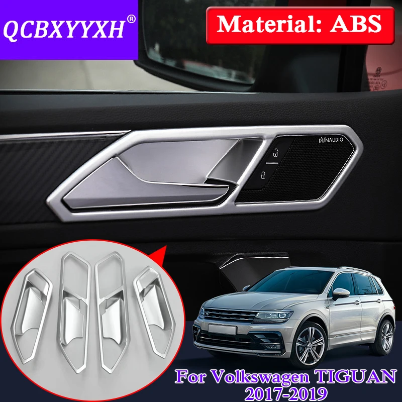 ABS Car Styling For Volkswagen Tiguan 2017-2019 Auto Inner Door Handle Frame Internal Decoration Sequins Auto Accessories Cover
ABS Car Styling For Volkswagen Tiguan 2017-2019 Auto Inner Door Handle Frame Internal Decoration Sequins Auto Accessories Cover