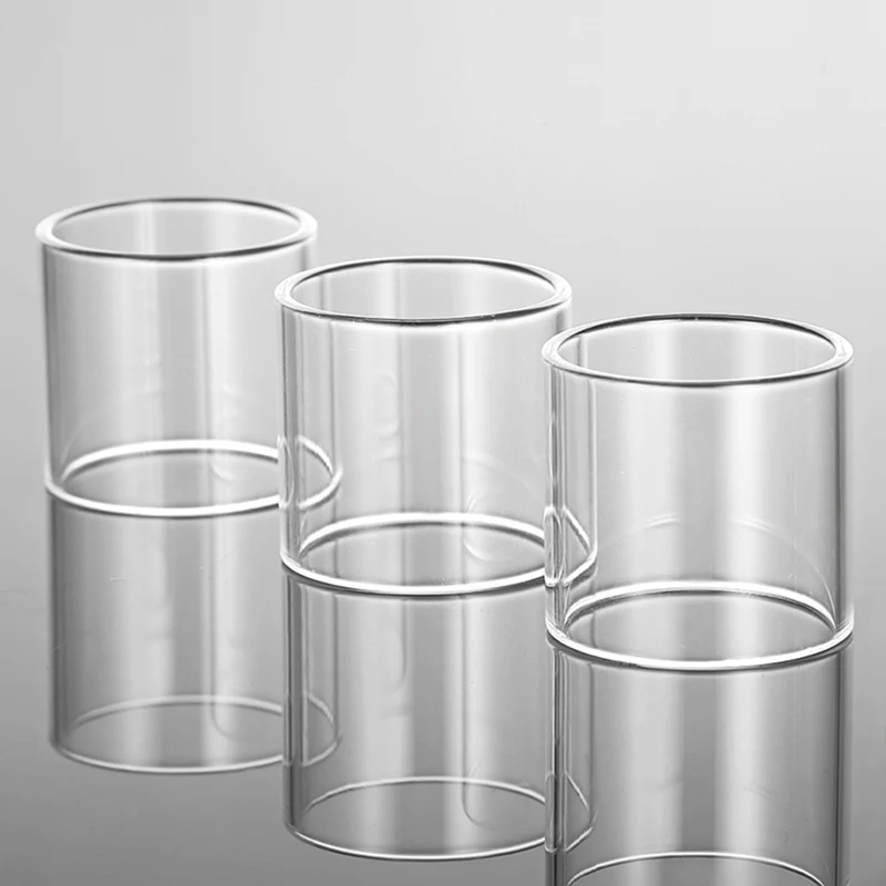 VapeSMOD Pyrex Replacement 2ml Glass Tube For Petri 22 Petri 24 RTA Tank Petri 22mm/24mm
VapeSMOD Pyrex Replacement 2ml Glass Tube For Petri 22 Petri 24 RTA Tank Petri 22mm/24mm