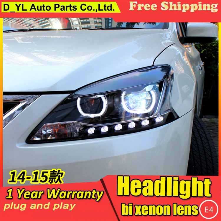 Car Styling Headlights for Sylphy 2014-2015 LED Headlight for Sylphy Head Lamp LED Daytime Running Light LED DRL Bi-Xenon HID
Car Styling Headlights for Sylphy 2014-2015 LED Headlight for Sylphy Head Lamp LED Daytime Running Light LED DRL Bi-Xenon HID