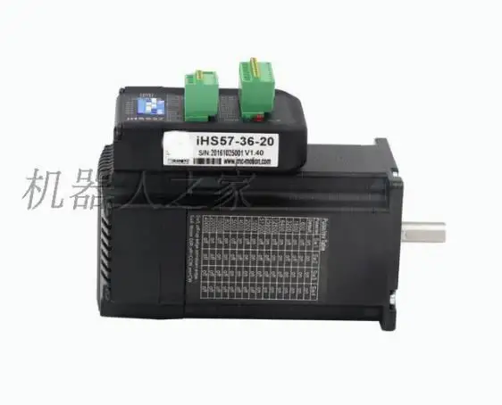 IHS57-36-20 57 NEMA23 интегрированный цифровой шаговый двигатель с открытым контуром 2 нм dc36в
IHS57-36-20 57 NEMA23 интегрированный цифровой шаговый двигатель с открытым контуром 2 нм dc36в
