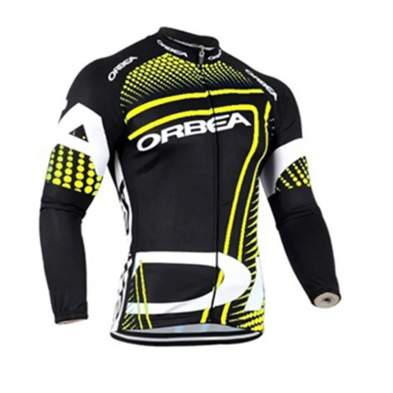 2017 Новый Pro Team ORBEA Велосипедная форма Осенние Длинные рукава Для Мужчин's