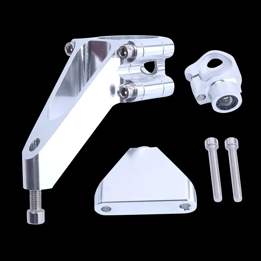 CNC Steering Damper Stabilizer Bracket Mount Holder Kit For Honda CBR600F4i 2006 2007 2008
CNC Steering Damper Stabilizer Bracket Mount Holder Kit For Honda CBR600F4i 2006 2007 2008