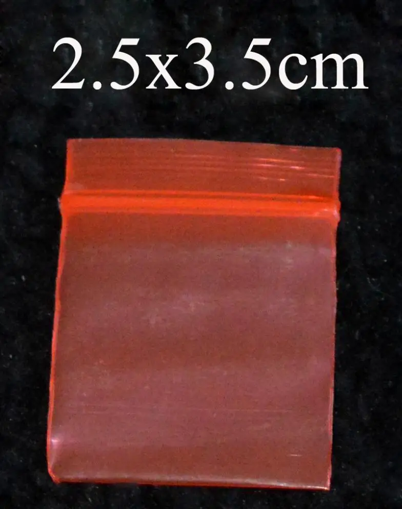 2.5x3.5cm 1''x1.4'',1000pcs/Lot, mini red ziplock Pe bag zipper bag reclosable plastic pe bag custom pe bag
2.5x3.5cm 1''x1.4'',1000pcs/Lot, mini red ziplock Pe bag zipper bag reclosable plastic pe bag custom pe bag