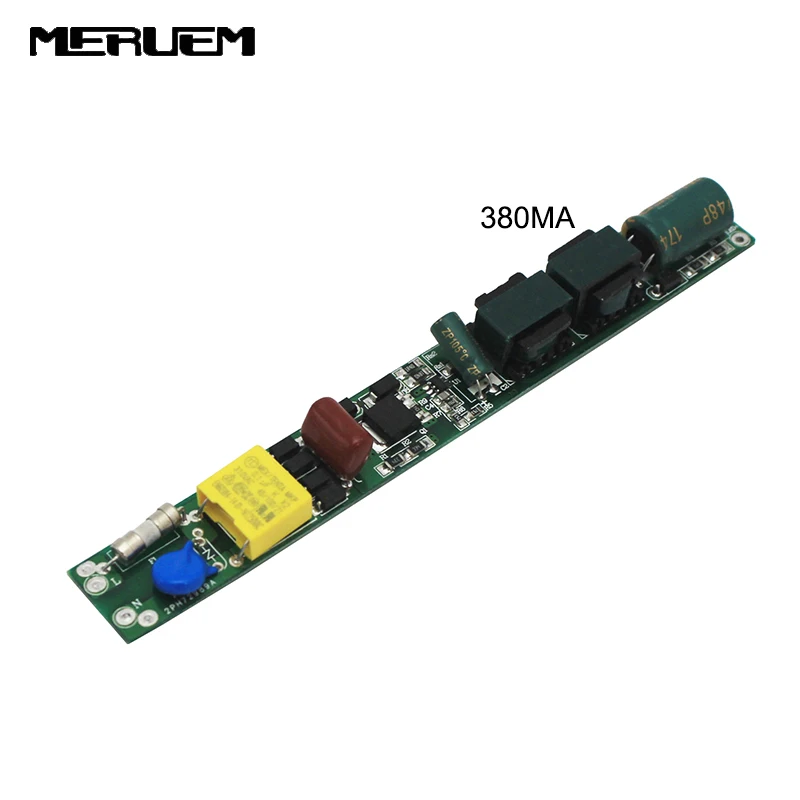9W 14W 18W 25W 30W LED Tube Driver DC36-86V 240/380mA Power Supply 85V-265V lighiting Transformer 0.6/0.9/1.2/1.5 Tube lights
9W 14W 18W 25W 30W LED Tube Driver DC36-86V 240/380mA Power Supply 85V-265V lighiting Transformer 0.6/0.9/1.2/1.5 Tube lights