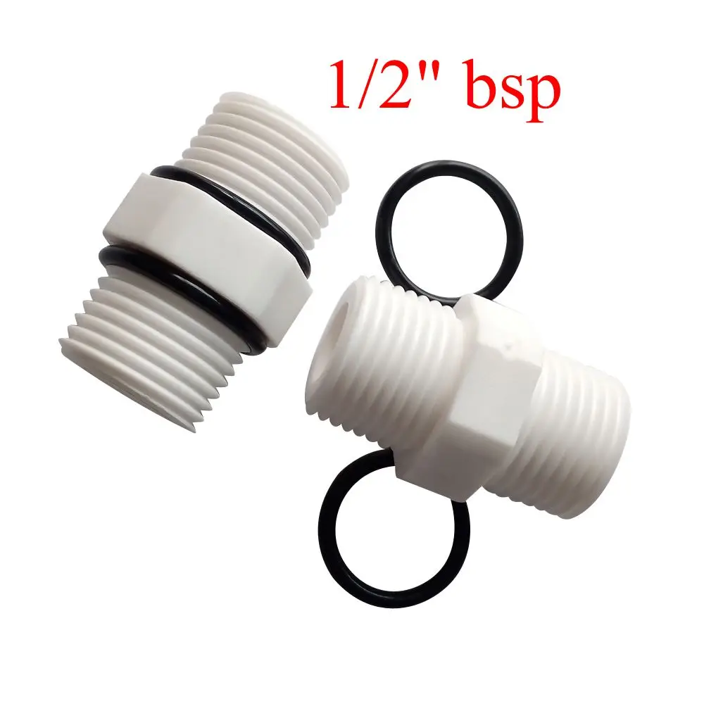 Комплект из 2 1/2 "BSP, прямой пластиковый фитинг с шестигранной насадкой для системы воды RO, для водяных систем, 2 шт./упаковка
Комплект из 2 1/2 "BSP, прямой пластиковый фитинг с шестигранной насадкой для системы воды RO, для водяных систем, 2 шт./упаковка