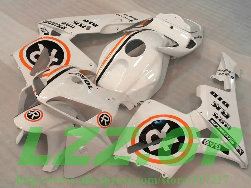 100%Fit Injcetion fairing kits for HONDA CBR600RR 05 06 F5 CBR600 RR 2005 2006 #26h8 white fairings parts + LZZ.GP
100%Fit Injcetion fairing kits for HONDA CBR600RR 05 06 F5 CBR600 RR 2005 2006 #26h8 white fairings parts + LZZ.GP