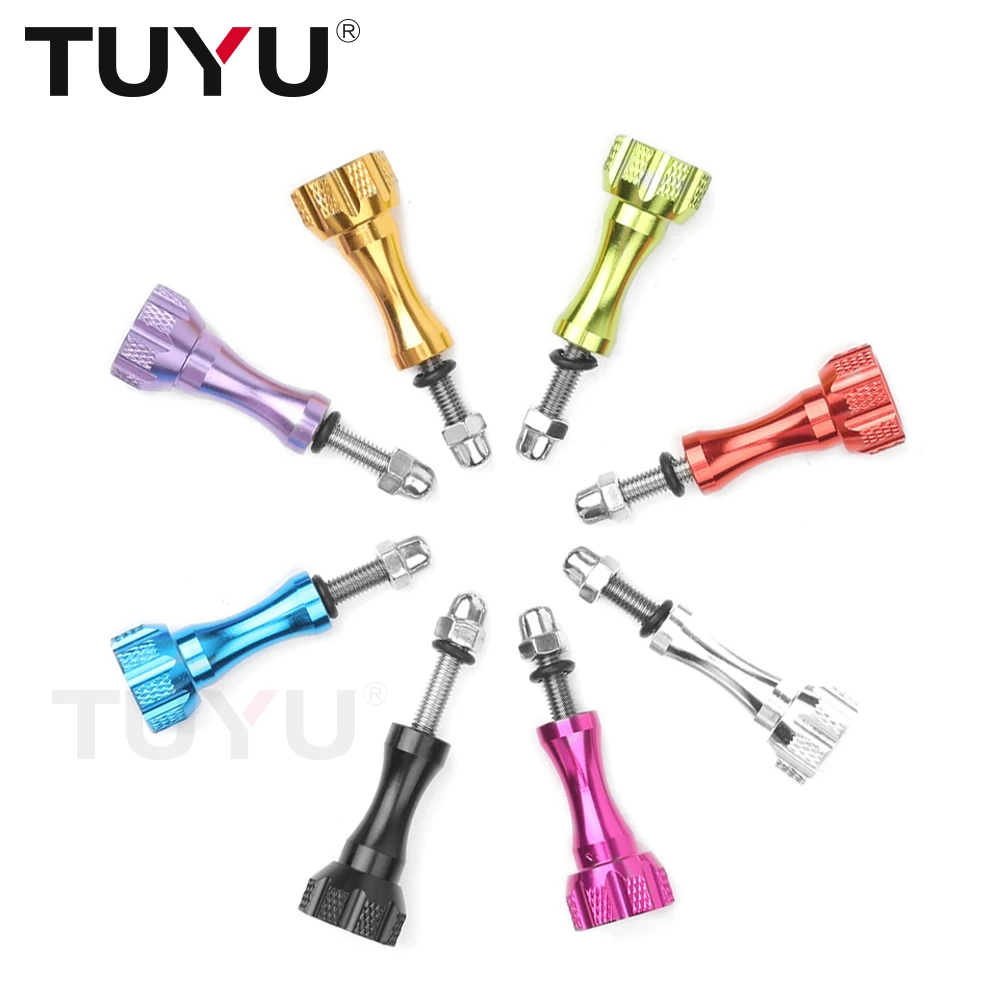 Алюминиевый винт TUYU для экшн-камеры Go Pro Max HERO 9 8 7 6 EKEN H9 Insta360 OneX2 OneR dji OSMO Yi Sony
Алюминиевый винт TUYU для экшн-камеры Go Pro Max HERO 9 8 7 6 EKEN H9 Insta360 OneX2 OneR dji OSMO Yi Sony