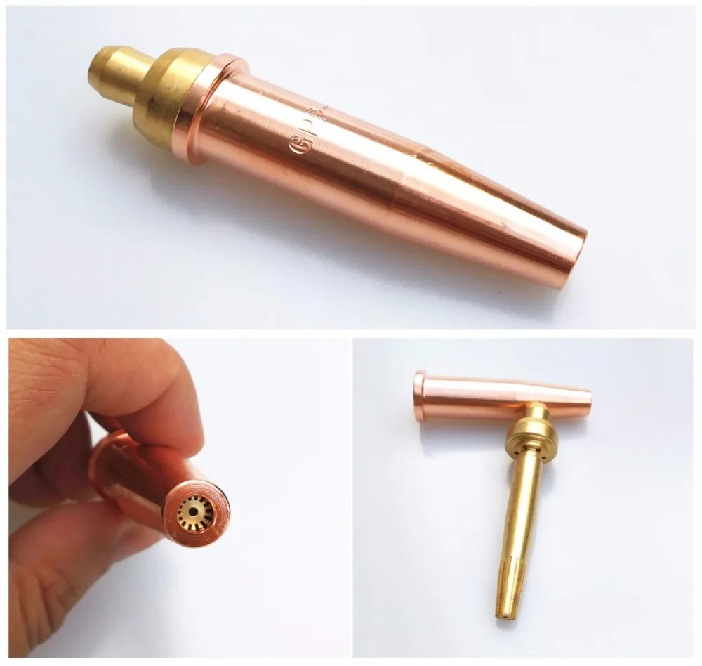 GPP/GPN Cutting Tips for Propylene LP Propane/Natural Gas Hand/Machine Cutting Torches
GPP/GPN Cutting Tips for Propylene LP Propane/Natural Gas Hand/Machine Cutting Torches