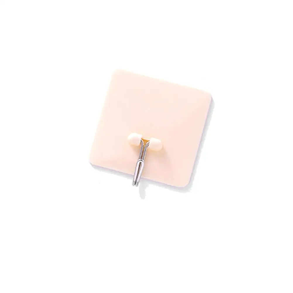Square Nail-Free Strong Adhesive Glue Hook Kitchen Wall Backdoor Traceless Hanger Storage Racks Holder Organizer Decor Wholesale
Square Nail-Free Strong Adhesive Glue Hook Kitchen Wall Backdoor Traceless Hanger Storage Racks Holder Organizer Decor Wholesale