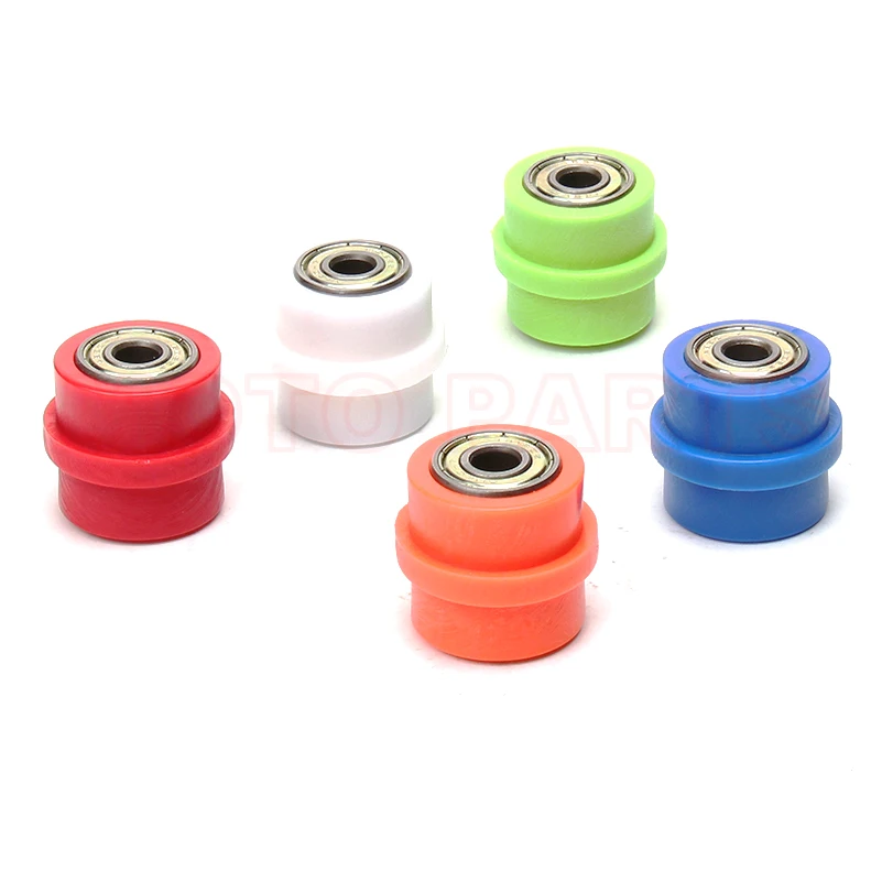 M8 M10 Bearing 608zz 6900Z 8mm 10mm Chain Roller Slider Tensioner Wheel Guide Pit Dirt Mini Bike Moto Atv Free Shipping
M8 M10 Bearing 608zz 6900Z 8mm 10mm Chain Roller Slider Tensioner Wheel Guide Pit Dirt Mini Bike Moto Atv Free Shipping