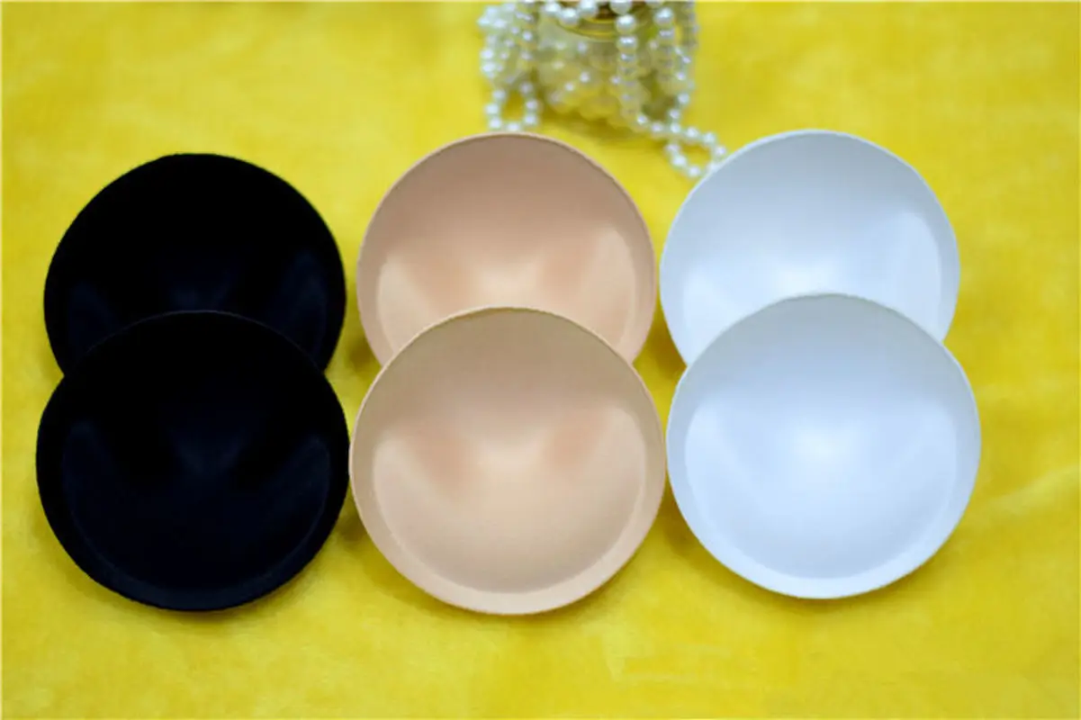 10 Pairs /Lot Women Intimate Accessory Thick Sponge Insert Breast Enhancer Push Up Sexy Bikini Pad Round Bra Pads For Swimsuit
10 Pairs /Lot Women Intimate Accessory Thick Sponge Insert Breast Enhancer Push Up Sexy Bikini Pad Round Bra Pads For Swimsuit