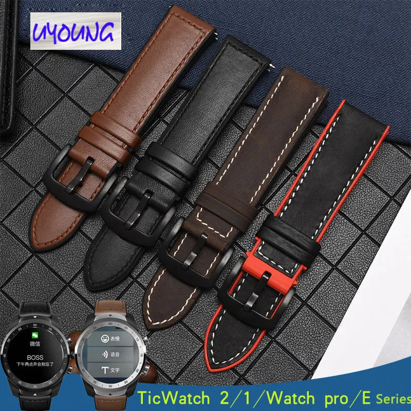 Leather watch belt generation for Samsung gear s3 huami 1/2 generation ticwatch1/2 generation / watch pro / E
Leather watch belt generation for Samsung gear s3 huami 1/2 generation ticwatch1/2 generation / watch pro / E