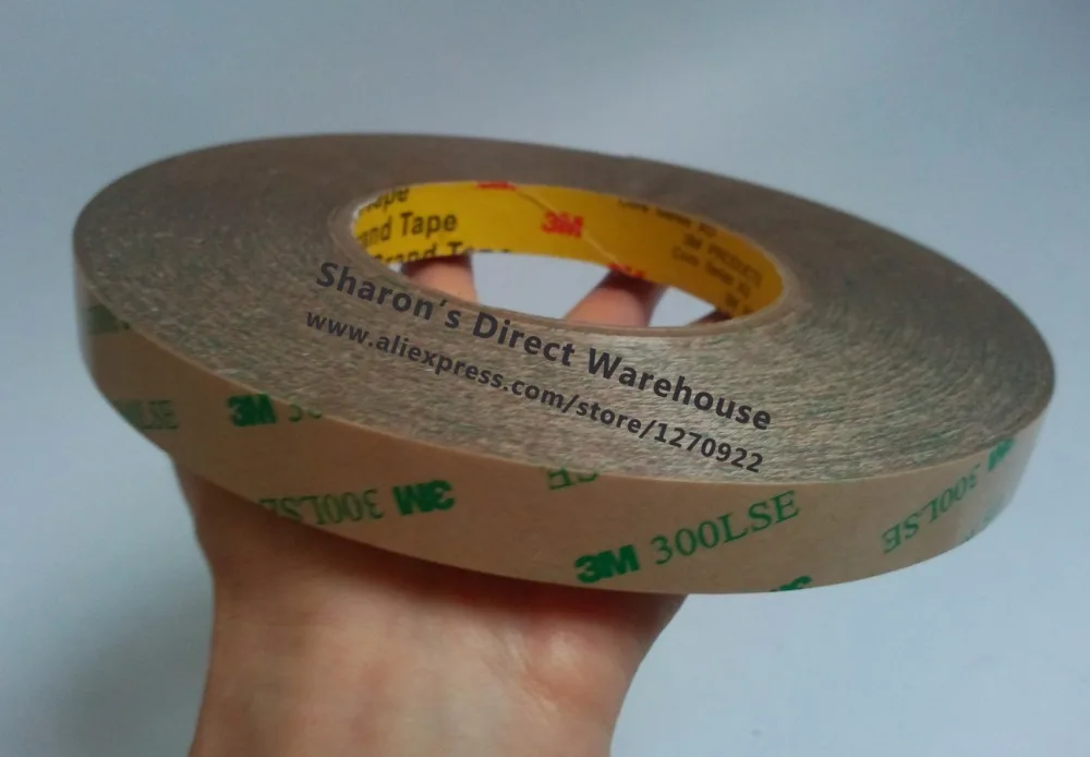 50mm*55M 3M 9495LE 300LSE PET Super Strong Sticky Double Adhesive Clear Tape for iPad Phone LCD Frame Panel Touch Screen Joint
50mm*55M 3M 9495LE 300LSE PET Super Strong Sticky Double Adhesive Clear Tape for iPad Phone LCD Frame Panel Touch Screen Joint