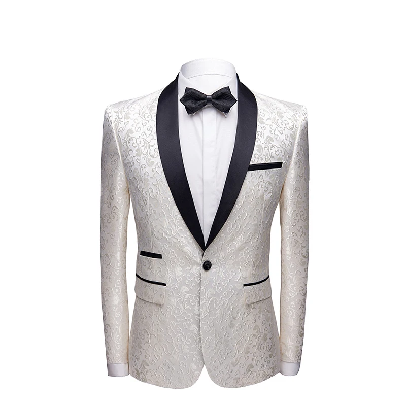 Spring and autumn Men Blazer Flower coat Asian Size S M L XL XXL XXXL XXXXL Terno Masculino Slim Design men suit jacket 
Spring and autumn Men Blazer Flower coat Asian Size S M L XL XXL XXXL XXXXL Terno Masculino Slim Design men suit jacket