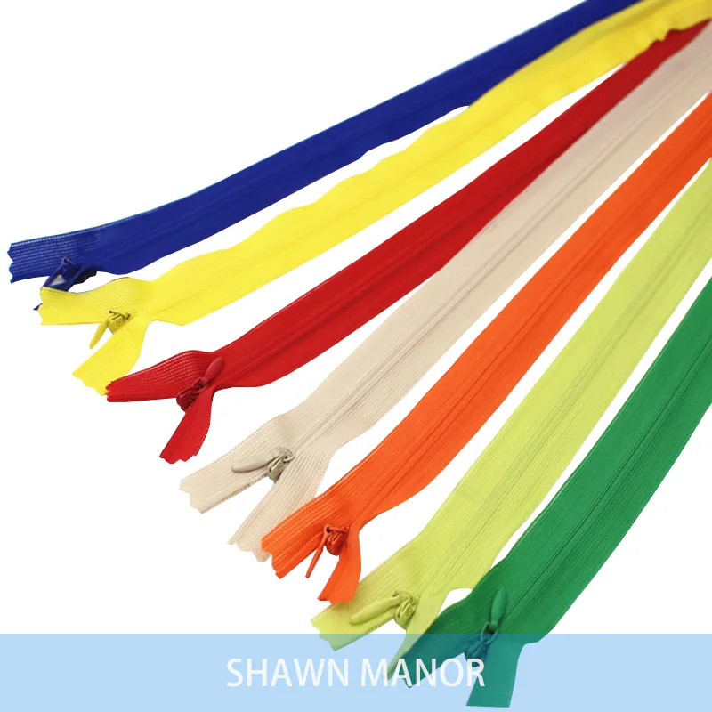 Wholesale 50pcs 3# 53CM Nylon Invisible Zippers For DIY Sewing Accessories 29 Colors
Wholesale 50pcs 3# 53CM Nylon Invisible Zippers For DIY Sewing Accessories 29 Colors