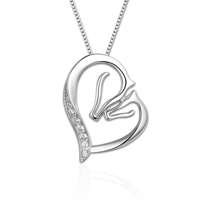Wholesale Mother And Child Horse Shape Pendant Necklace White Gold Color Fine Jewelry For New Mother
Wholesale Mother And Child Horse Shape Pendant Necklace White Gold Color Fine Jewelry For New Mother