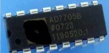 Free shipping 10pcs/lot instock Ad7705bnz AD7705BN AD7705