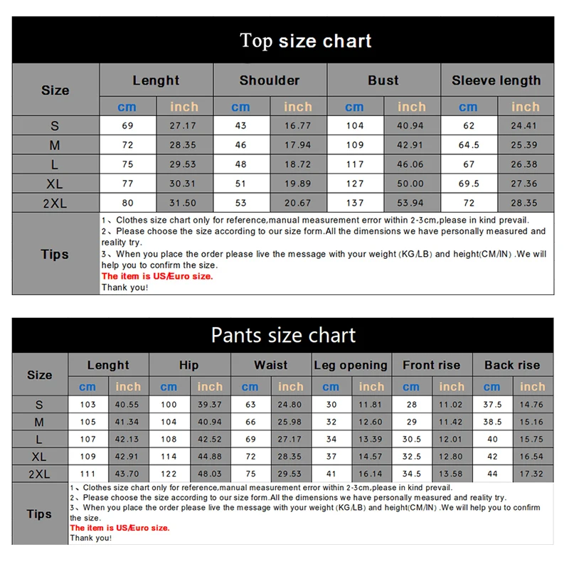 2019 Autumn Men Sets Casual Solid Letter Print Slim Fit Tracksuit Mens Sportswear Jacket+Sweatpants 2 Piece Sweatsuit Clothing
2019 Autumn Men Sets Casual Solid Letter Print Slim Fit Tracksuit Mens Sportswear Jacket+Sweatpants 2 Piece Sweatsuit Clothing