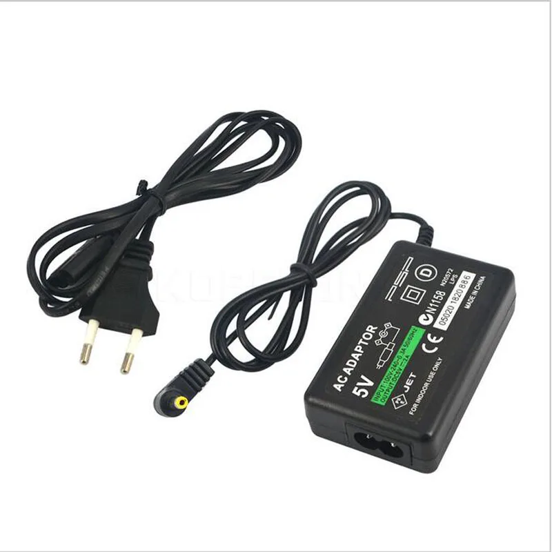 EU/US Plug 5V Home Wall Charger Power Supply AC Adapter for Sony PlayStation Portable PSP 1000 2000 3000 Slim Charging Cable
EU/US Plug 5V Home Wall Charger Power Supply AC Adapter for Sony PlayStation Portable PSP 1000 2000 3000 Slim Charging Cable