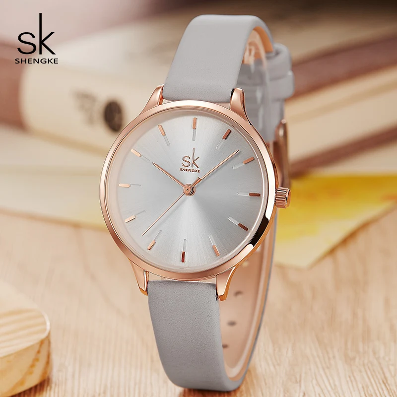 Shengke Brand Fashion Watches Women Casual Leather Strap Female Quartz Watch Reloj Mujer 2019 SK Women Wrist Watch #K8025
Shengke Brand Fashion Watches Women Casual Leather Strap Female Quartz Watch Reloj Mujer 2019 SK Women Wrist Watch #K8025