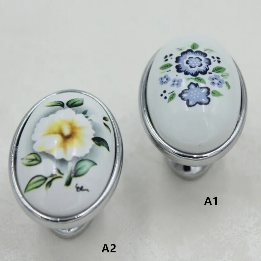 40mm Silver Kitchen Cabinet Knobs Blue Flower Ceramic Drawer Pulls Silver CHROME Dresser Wardrobe Handle Pulls Knobs elipso knob
40mm Silver Kitchen Cabinet Knobs Blue Flower Ceramic Drawer Pulls Silver CHROME Dresser Wardrobe Handle Pulls Knobs elipso knob