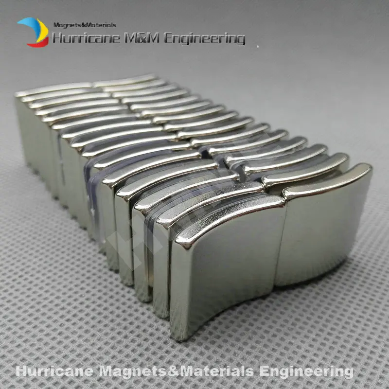 60 pcs/lot NdFeB Arc OR 1.125xIR 1" x0.75"x45 deg. N50 Motor magnet for generators wind turbine Neodymium Permanent Magnet
60 pcs/lot NdFeB Arc OR 1.125xIR 1" x0.75"x45 deg. N50 Motor magnet for generators wind turbine Neodymium Permanent Magnet