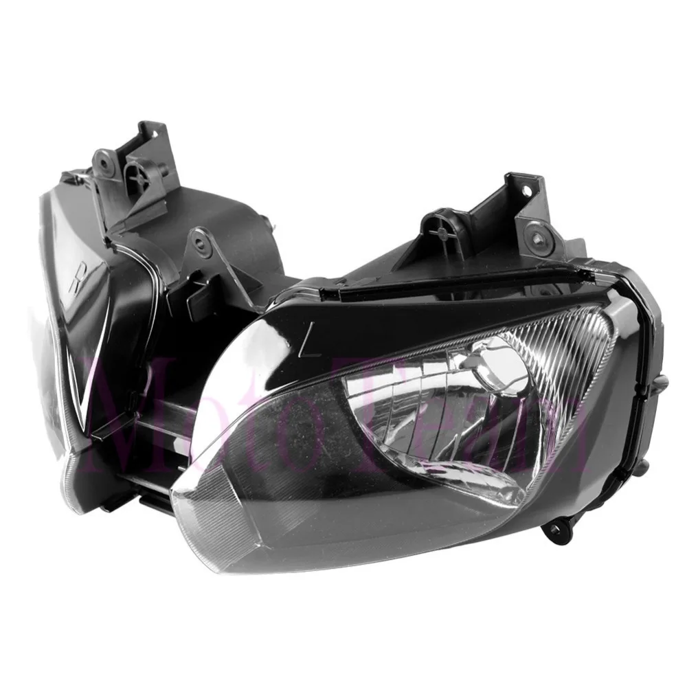 Новинка для Yamaha YZF 600 R6 1999 2000 2001 2002 99 00 01 02 moto фара Замена фары освещение лампа