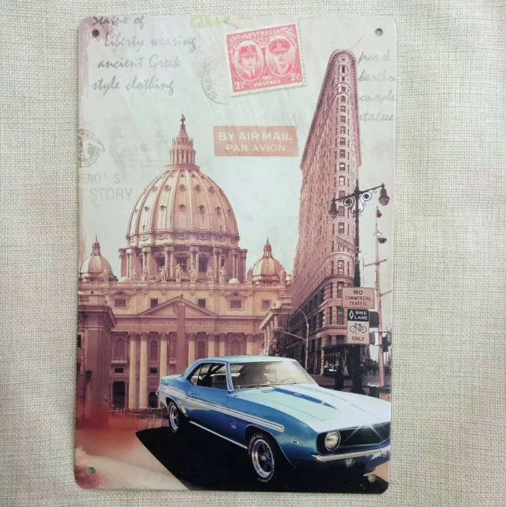 1 pc American car Muscle Challenger Tin Plates Signs wall Room man cave Decoration bar Art retro vintage Poster metal
1 pc American car Muscle Challenger Tin Plates Signs wall Room man cave Decoration bar Art retro vintage Poster metal