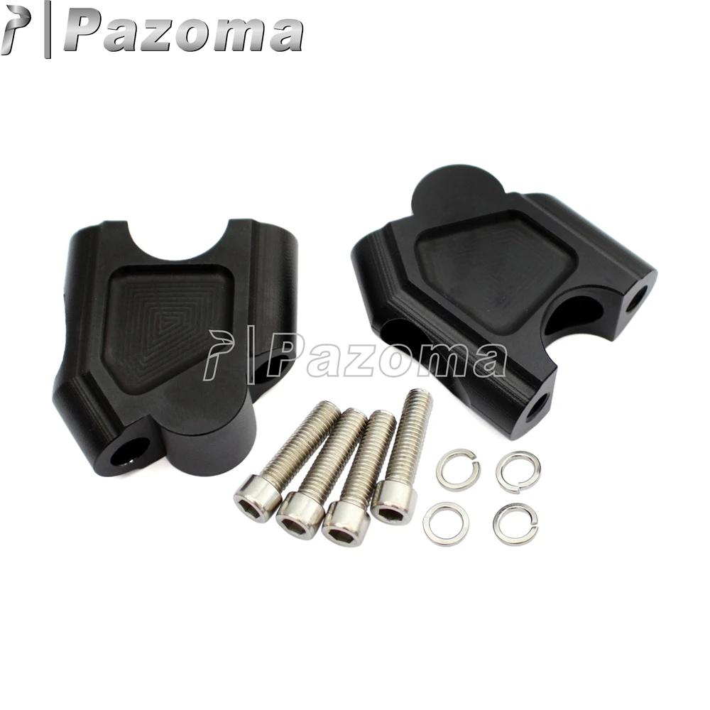 Black CNC Motorcycle ATV 7/8" Handlebar Risers Clamps for Suzuki SV650 1000 GSF 1250S DL25 GW250S GW250F 2003-2017
Black CNC Motorcycle ATV 7/8" Handlebar Risers Clamps for Suzuki SV650 1000 GSF 1250S DL25 GW250S GW250F 2003-2017