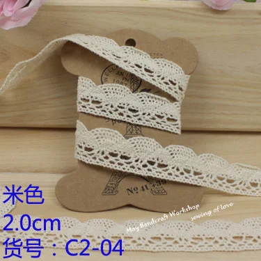 New!24 pattern for choose Lace Tape Decoration Cotton Lace Trim Wedding Cluny Flower Trim,50 yards/Lot>>C2-4 ,Free shipping
New!24 pattern for choose Lace Tape Decoration Cotton Lace Trim Wedding Cluny Flower Trim,50 yards/Lot>>C2-4 ,Free shipping