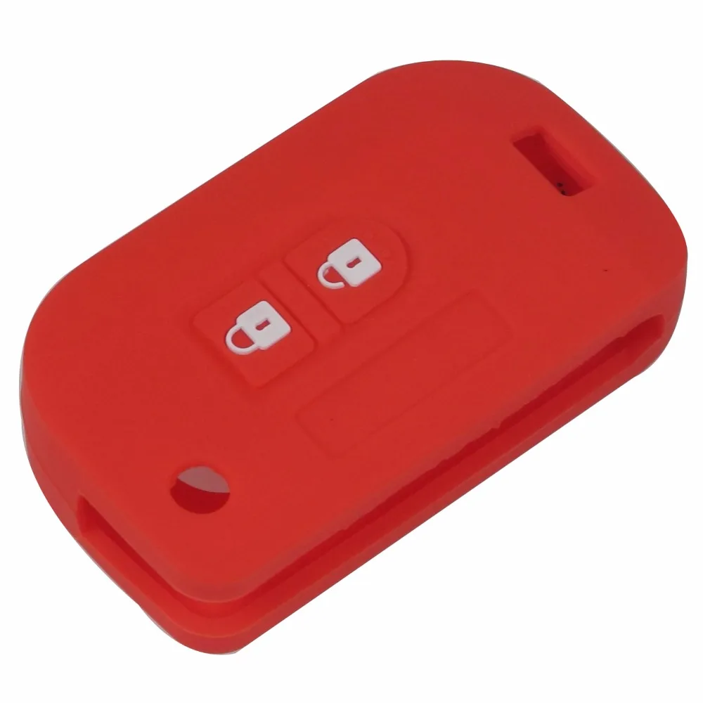 Jingyuqin For Nissan Qashqai Micra Navara Almera 3 Buttons Remote Silicone Car Key Cover Case Folding Flid Key
Jingyuqin For Nissan Qashqai Micra Navara Almera 3 Buttons Remote Silicone Car Key Cover Case Folding Flid Key