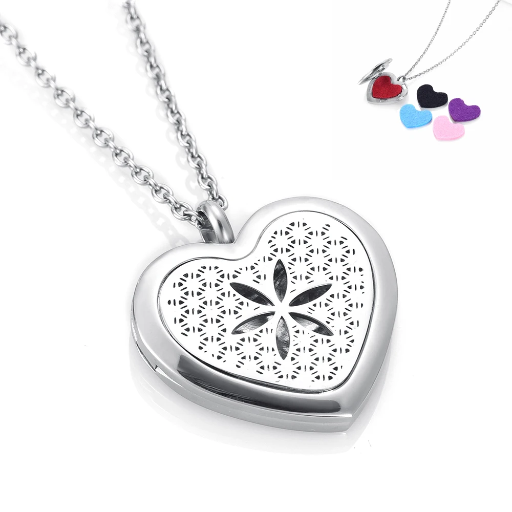 CMP0181 Multi-design Retail Wholesale Fragrance Diffuser Jewelry Perfume Locket Essential Oil Diffuser Locket Necklace Heart
CMP0181 Multi-design Retail Wholesale Fragrance Diffuser Jewelry Perfume Locket Essential Oil Diffuser Locket Necklace Heart