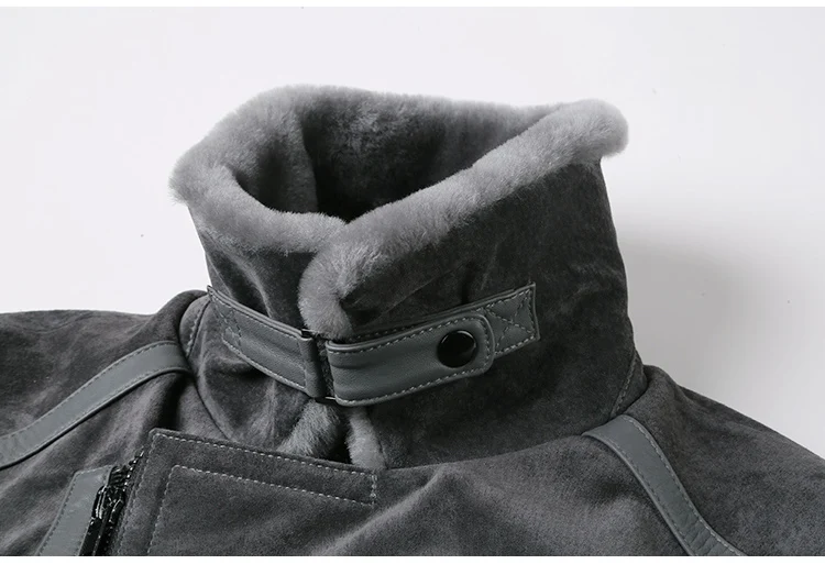 New suede wool Fur Leather Jacket Mens Suede Leather Motorcycle Men's real leather jacket air force jackets Genuine Leather
New suede wool Fur Leather Jacket Mens Suede Leather Motorcycle Men's real leather jacket air force jackets Genuine Leather