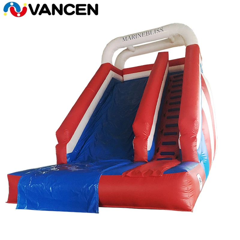 Inflatable Water Slide 7mL*4mW PVC Inflatable Bouncers Jumping Slide Rental Use for Water Park Slide 
Inflatable Water Slide 7mL*4mW PVC Inflatable Bouncers Jumping Slide Rental Use for Water Park Slide