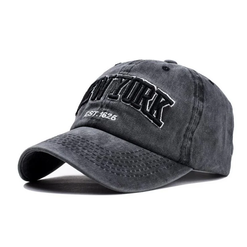 Washed Cotton Baseball Cap Hat for Women Men Vintage Had Hat NEW YORK Embroidery Letter Outdoor Sports Caps Snapback Gorras
Washed Cotton Baseball Cap Hat for Women Men Vintage Had Hat NEW YORK Embroidery Letter Outdoor Sports Caps Snapback Gorras
