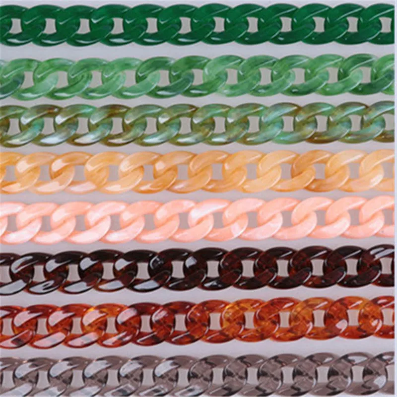 Fish Bone Acrylic Resin Bag Chain Handbag Bag Acrylic Strap Fashion Colorful Women Bag Strap Accessories
Fish Bone Acrylic Resin Bag Chain Handbag Bag Acrylic Strap Fashion Colorful Women Bag Strap Accessories